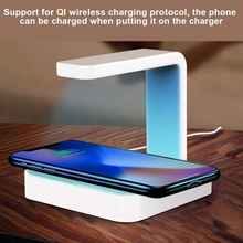 Load image into Gallery viewer, UV Cell Phone Sanitizer Portable Sanitizer Universal Wireless Charger