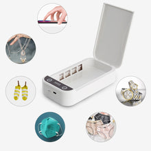 Load image into Gallery viewer, Multi-use toothbrush UV Sterilizer Box