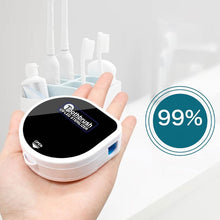 Load image into Gallery viewer, Multi-use toothbrush UV Sterilizer Box