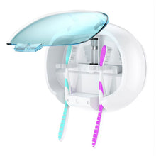 Load image into Gallery viewer, Multi-use toothbrush UV Sterilizer Box