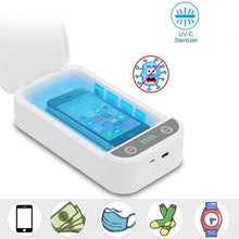 Load image into Gallery viewer, Portable UV Light Cell Phone Sterilizer