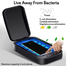 Load image into Gallery viewer, Portable UV Sterilizer Box Case Sanitizer Box