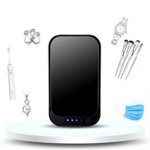 Load image into Gallery viewer, Portable UV Sterilizer Box Case Sanitizer Box
