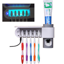 Load image into Gallery viewer, Antibacteria 2 in 1 UV Light Ultraviolet Toothbrush