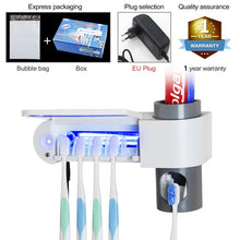 Load image into Gallery viewer, Antibacteria 2 in 1 UV Light Ultraviolet Toothbrush