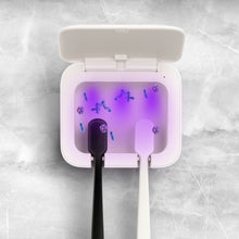 Load image into Gallery viewer, UV Light Toothbrush Holder Sterilizer Box